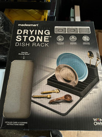 Drying Stone Dish Rack(New)