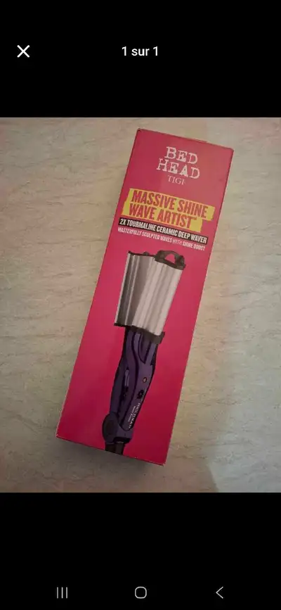 fer frisé bedhead pour cheveux femme, Voir plus