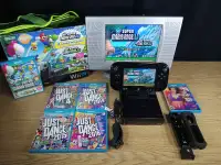 Nintendo Wii U (En Boite) Avec 6 Jeux (Bien Lire La Description)