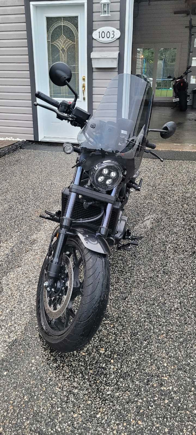 Honda Rebel 1100cc 2021 dans Routières  à Thetford Mines - Image 4