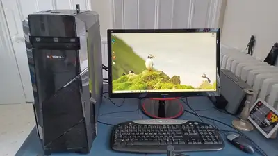 Old Gamer System Setup, View more