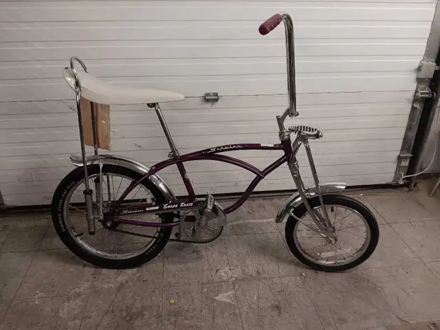 Schwinn Muscle banana seat Bikes in Cruiser, Commuter & Hybrid in Windsor Region - Image 7