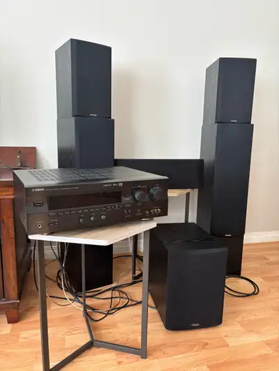 Paradigm Home Theatre Sound system, View more