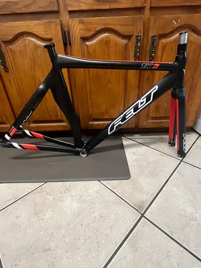 felt tk2 track frame and fork, View more