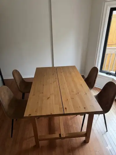 Dinning Table & Chairs, View more