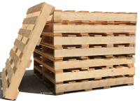 Wooden Pallets - 8 Free