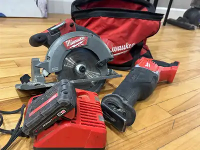 Milwaukee M18 Fuel Circular Saw and Sawzall Kit, View more