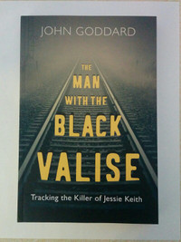 The Man with the Black Valise 'NEW' Book