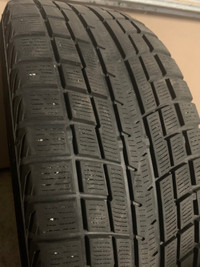 Winter Tires on Rims 205/55 R16 Ford Focus (4)