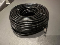 100 ft long Cat6 Ethernet Cable