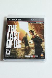 PS3 The Last of Us PlayStation 3