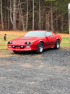1985 Chevrolet Camaro Z28