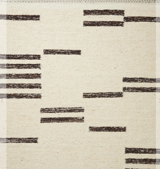 Loloi Roman Handmade Wool Area Rug in Beige/Brown 2'x3' in Rugs, Carpets & Runners in Hamilton