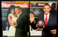 Newsweek Jan 27, 2009 President Obama Inaugural Edition + BONUS