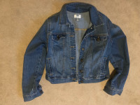 Jean jacket Twen size 14-   xs 