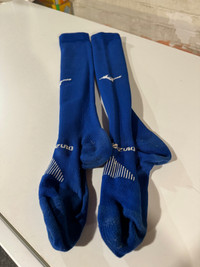 Baseball Socks Mizuno Blue