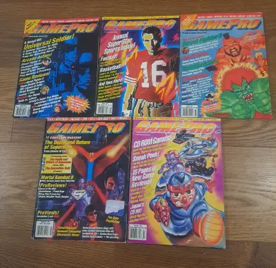 Magazines Gamepro jeu vidéo , View more