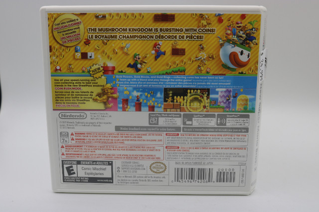 New Super Mario Bros 2 - 3DS - Nintendo 3DS (#156) in Nintendo DS in City of Halifax - Image 4