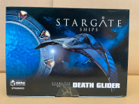 Eaglemoss Stargate Ships Collection SG-1 Goa’uld Death Glider