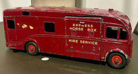 Vintage Dinky SuperToys Horse-Box Truck