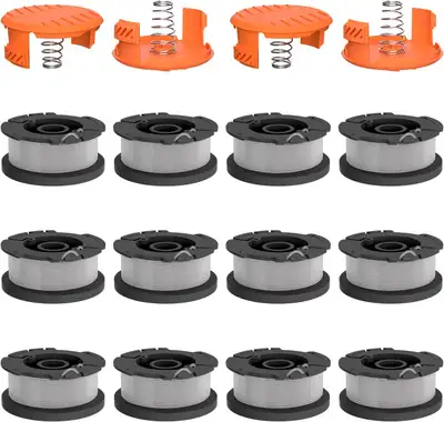 20 Pack Single Line Auto-Feed Replacement Weed Eater Trimmer, View more