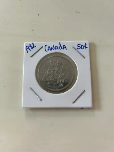 Either coin $5.00 each.