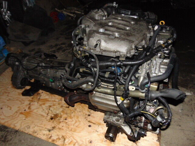 2003-2006 NISSAN 350Z INFINITI 3.5L G35 VQ35DE ENGINE LOW MILEAG in Engine & Engine Parts in City of Toronto