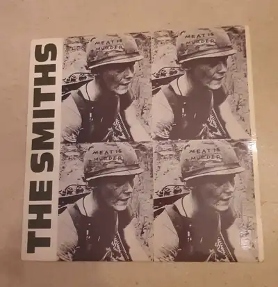 The Smiths Meat Is Murder Vinyl, View more