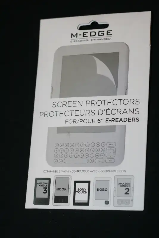 M-EDGE SCREEN PROTECTOR FOR 6" READERS