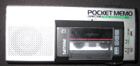Philips 896 Pocket Memo Director Mini Cassette Player/ Recorder