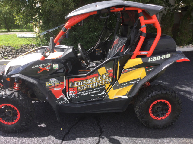 Can am Maverick 1000 in ATVs in Gatineau - Image 2