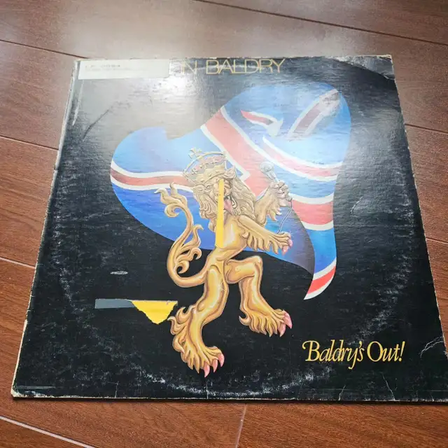 Long John Baldry- Baldry's Out Vinyl lp record