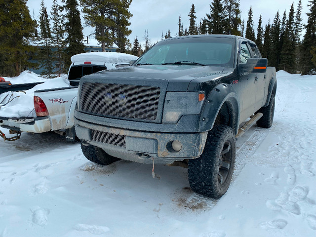 Lifted 2013 Ford F-150 in Cars & Trucks in Whitehorse
