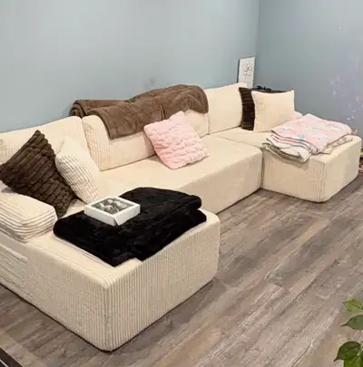 beige couch, View more