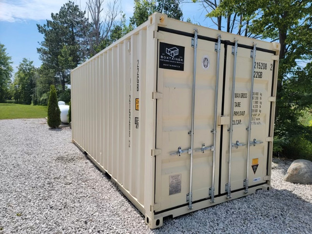 20FT STANDARD / 40'FT HIGH CUBE NEW ONE TRIP CONTAINERS FOR SALE in Storage Containers in Kawartha Lakes