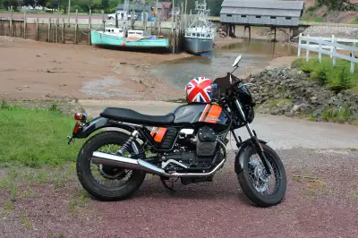 1982 BMW r100 $6500, 2014 Moto Guzzi Special $ 6200, 2022 CFMoto Cl 700 heritage $6200 All in good t...