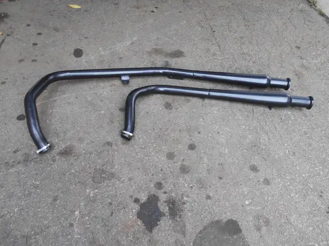 Upswept Harley Davidson Evolution Exhaust Pipes Chopper Bobber in Touring in Mississauga / Peel Region - Image 6
