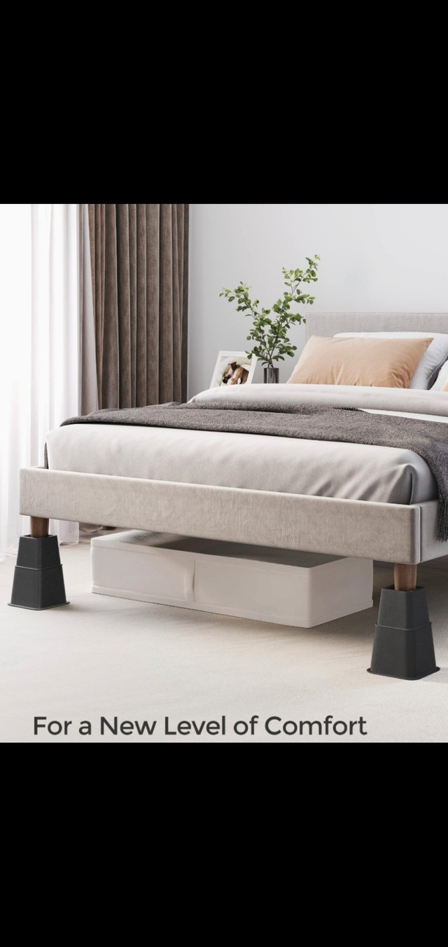 Furniture / Bed Risers in Beds & Mattresses in Markham / York Region - Image 2