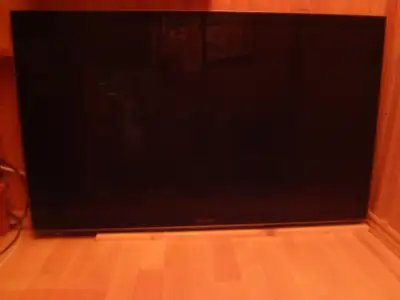 TELEVISION PANASONIC PLASMA 55" TV TC-P55VT30 NEEDS REPAIR, View more
