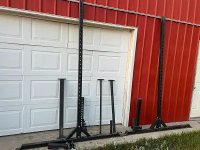 Heavy duty squat rack with pull up bar , View more