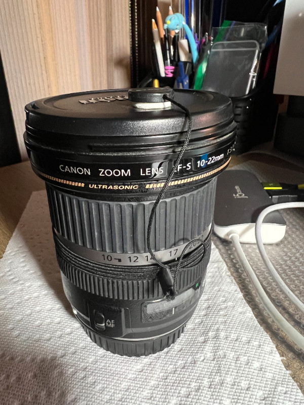 Canon Zoom Lens EFS 10-22mm dans Appareils photo et caméras  à Ville de Montréal - Image 2