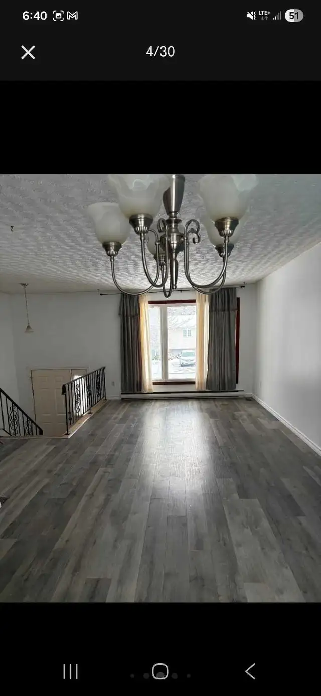 4 Bedroom 2 Bathroom Home for Rent in Millidgeville in Long Term Rentals in Saint John - Image 5