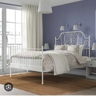 Cadre de lit Leirvik Bedframe, View more