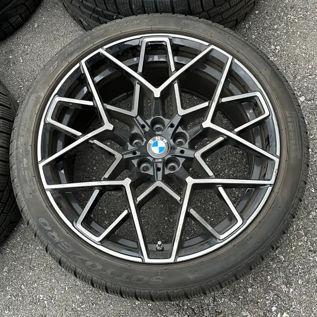 4x BMW M5 / M8 Comp 20" OEM Winter Wheels Package in Tires & Rims in City of Toronto - Image 4