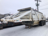 2007 CASTLETON 37' TRI AXLE CLAM DUMP