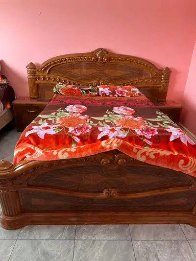 Bed and wardrobe , View more