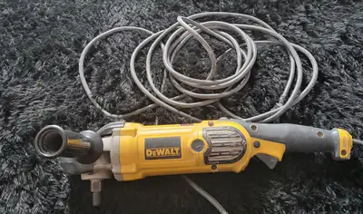 DEWALT VARIABLE SPEED BUFFER/POLISHER, View more