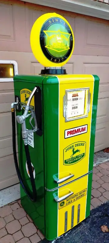 BRAND NEW "RETRO STYLE" "GAS PUMP" BEER FRIDGE in Refrigerators in Oshawa / Durham Region - Image 6