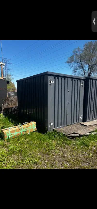 Storage containers 7ft x 10ft, View more