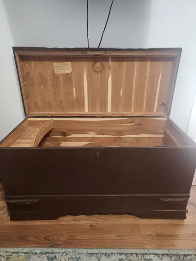 Red Seal Cedar Chest, View more